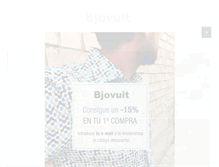 Tablet Screenshot of bjovuit.com